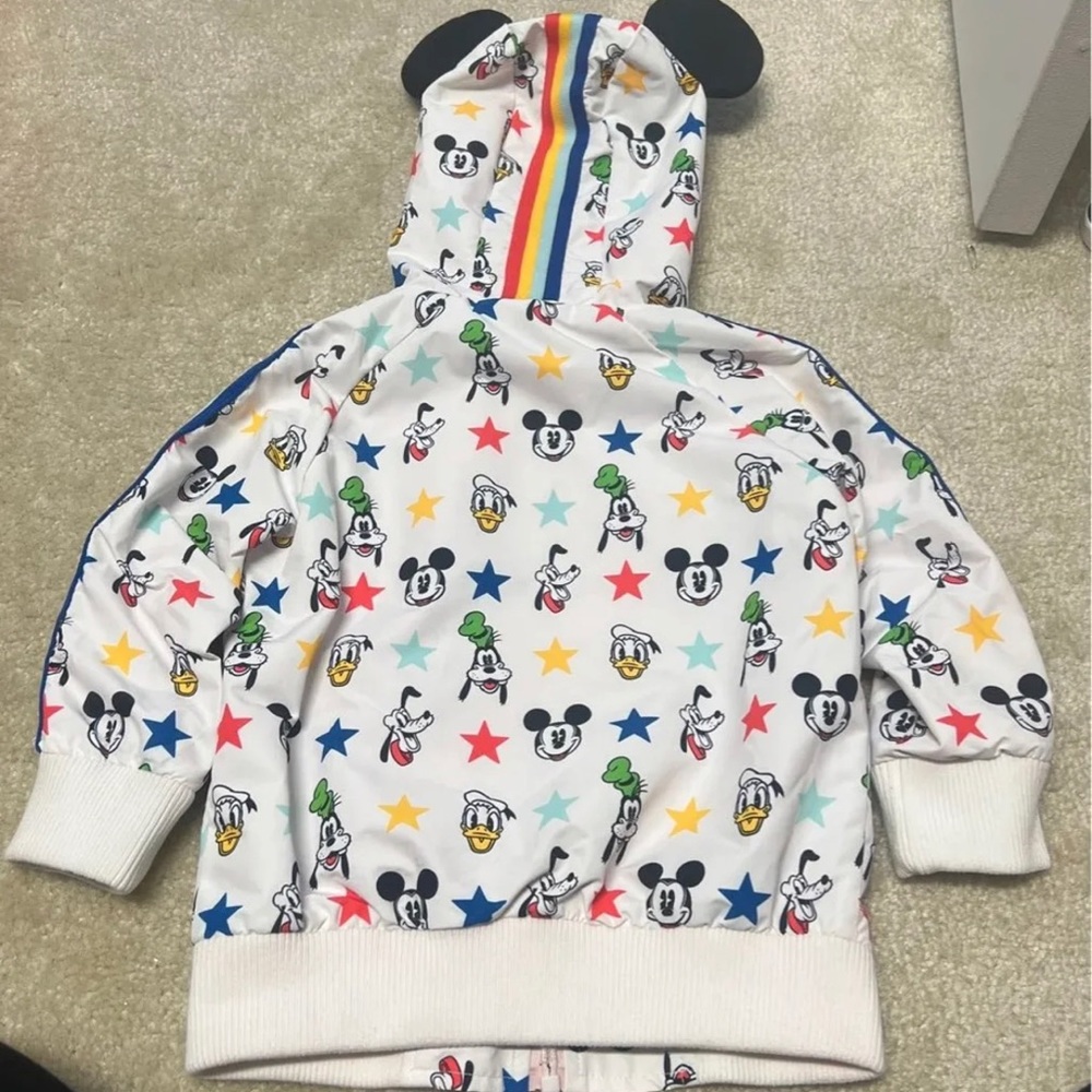 Disney zip up hoodie jacket - Picture 4 of 6